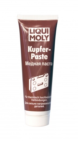Liqui Moly Kupfer Paste Медная паста для резьбы и винтовых соединений выхлопных труб