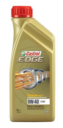 Масло моторное CASTROL EDGE FST A3/B4 0W40 синтетическое 1 л
