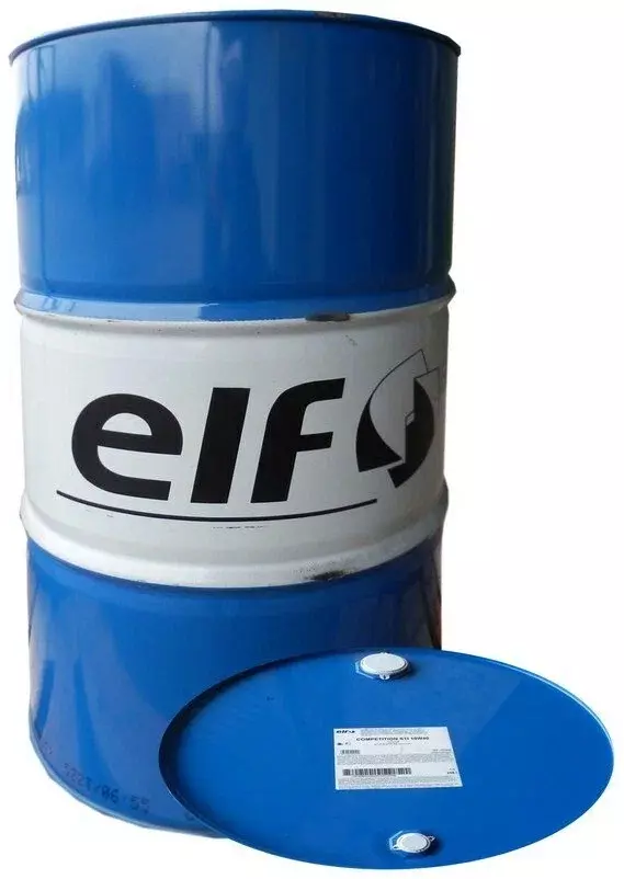 Полусинтетическое моторное масло ELF Evolution 900 SXR 5W-30, 208 л, 176 кг