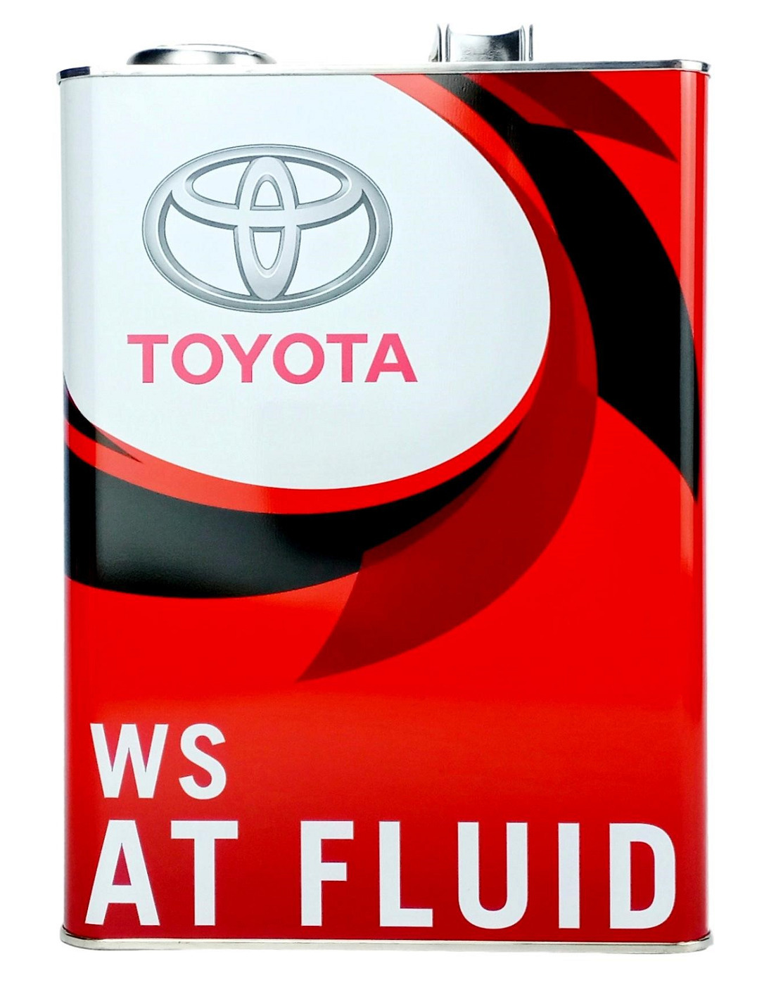 Трансмиссионное масло Toyota Auto Fluid WS, 4л