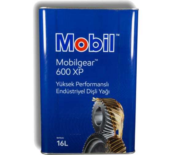 Редукторное масло Mobil Mobilgear 600 XP 68 16л