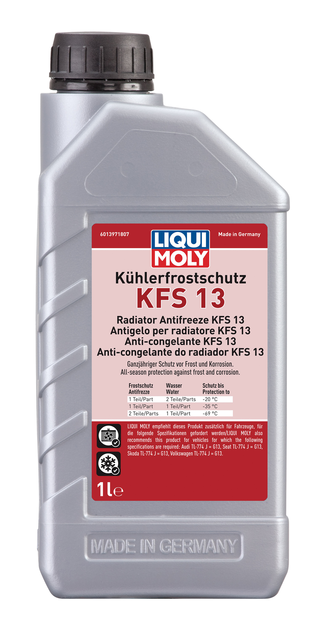 Liqui Moly Kuhlerfrostschutz KFS 13 Антифриз-концентрат (красный)