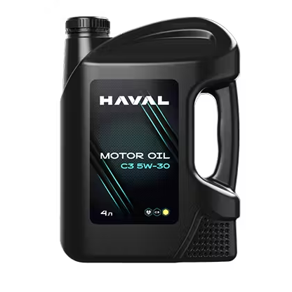 Масло моторное HAVAL MOTOR OIL C3 5W-30 синтетическое 4л