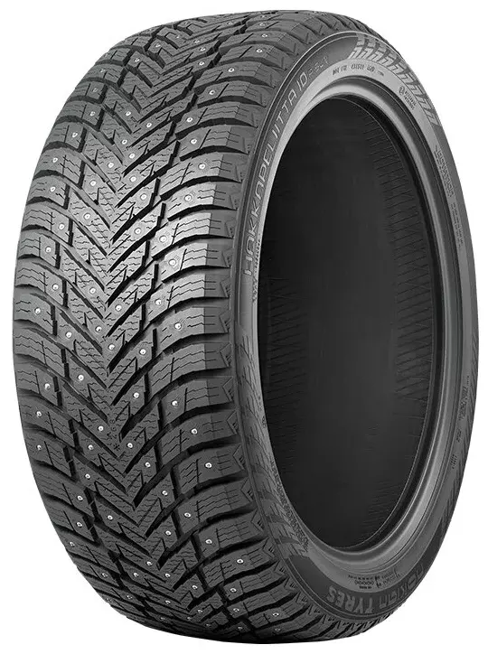 Шина Nokian Tyres Hakkapeliitta 10p SUV 112T XL R18 255/60 шипованная