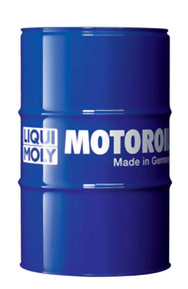 Моторное масло Liqui Moly Molygen New Generation 5W40  hc-синтетическое 60л