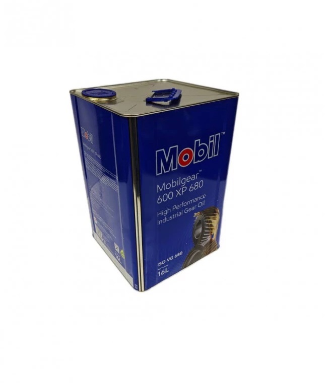 Mobil Mobilgear 600 XP 680, масло редукторное 16л
