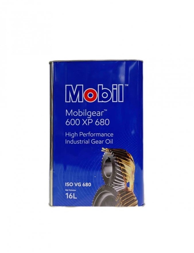 Mobil Mobilgear 600 XP 680, масло редукторное 16л