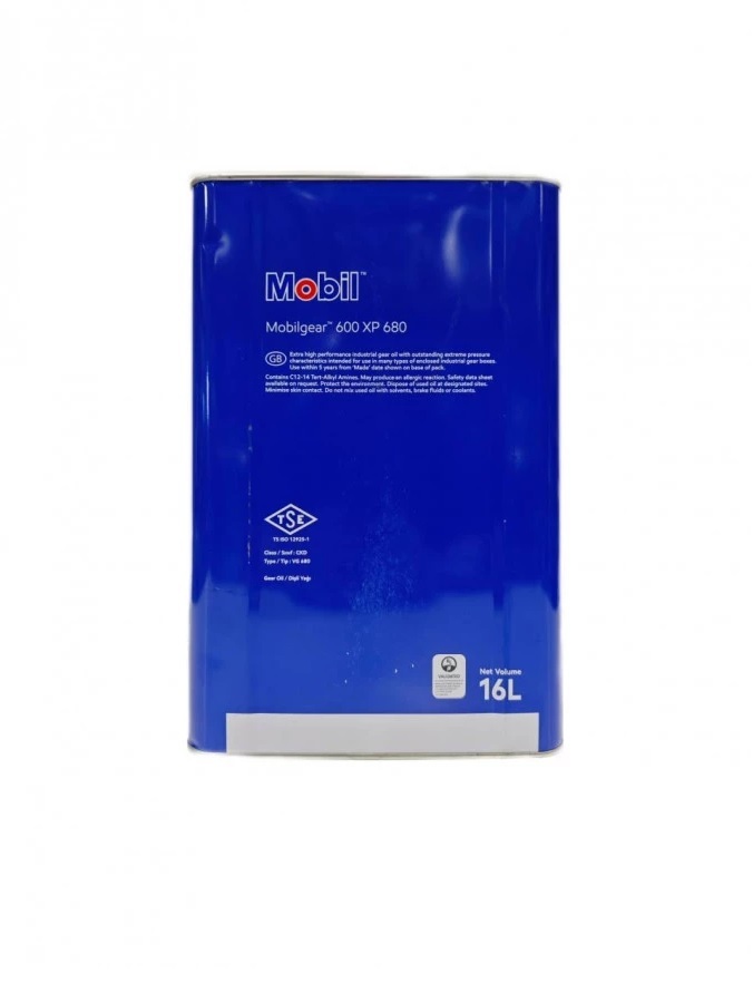 Mobil Mobilgear 600 XP 680, масло редукторное 16л