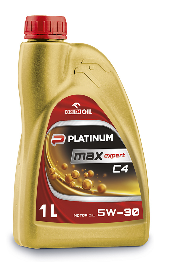 OrlenOIL Platinum MaxExpert C4 5W30 НС-синтетическое моторное масло