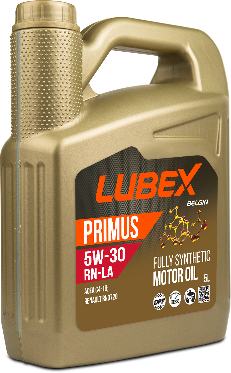 Синтетическое масло LUBEX PRIMUS RN-LA 5W-30 C4 5л