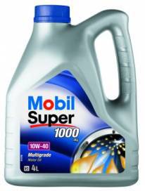 Mobil Super 1000 X1 10W-40 минеральное моторное масло