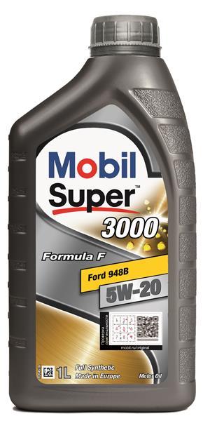 Mobil Super 3000 X1 Formula F 5W20 Синтетическое моторное масло для Ford