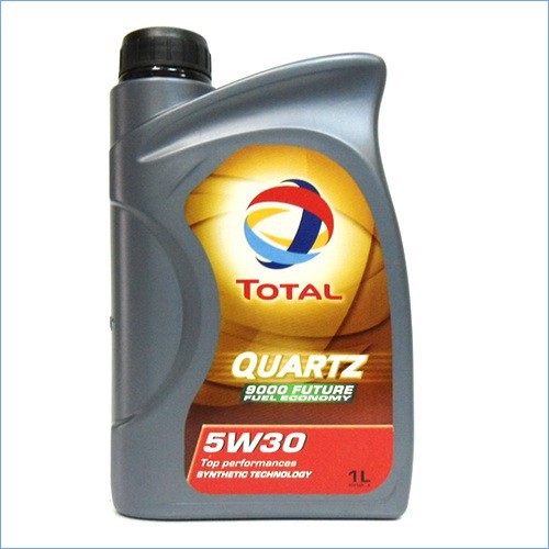 Total 9000 Quartz Future NFC 5W30 Синтетическое моторное масло