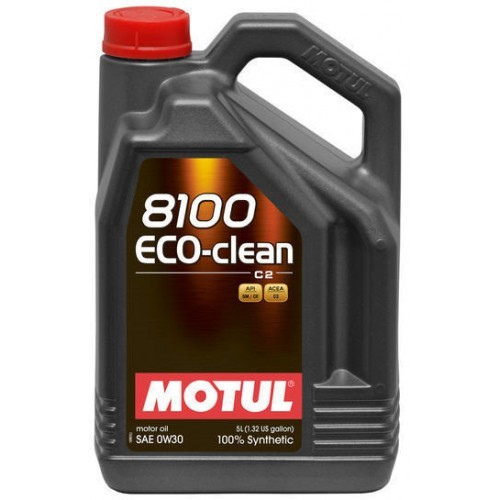 Motul 8100 eco clean 0W30 Синтетическое моторное масло 1л