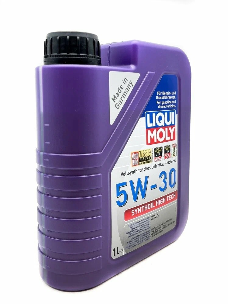 Моторное масло Liqui Moly Synthoil High Tech 5W30 синтетическое 1л