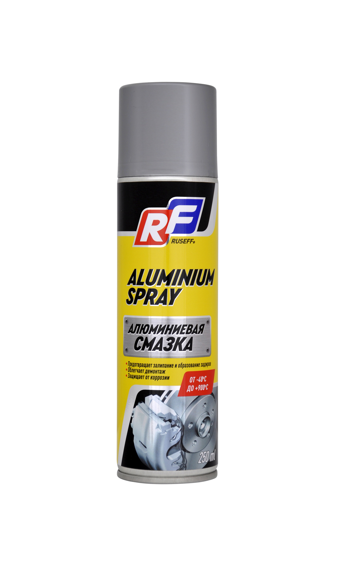 Ruseff Aluminium Spray Алюминиевая смазка
