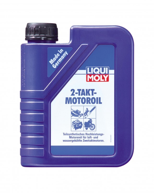 Моторное масло Liqui Moly 2Т Motoroil полусинтетическое 1л (вышел срок годности)