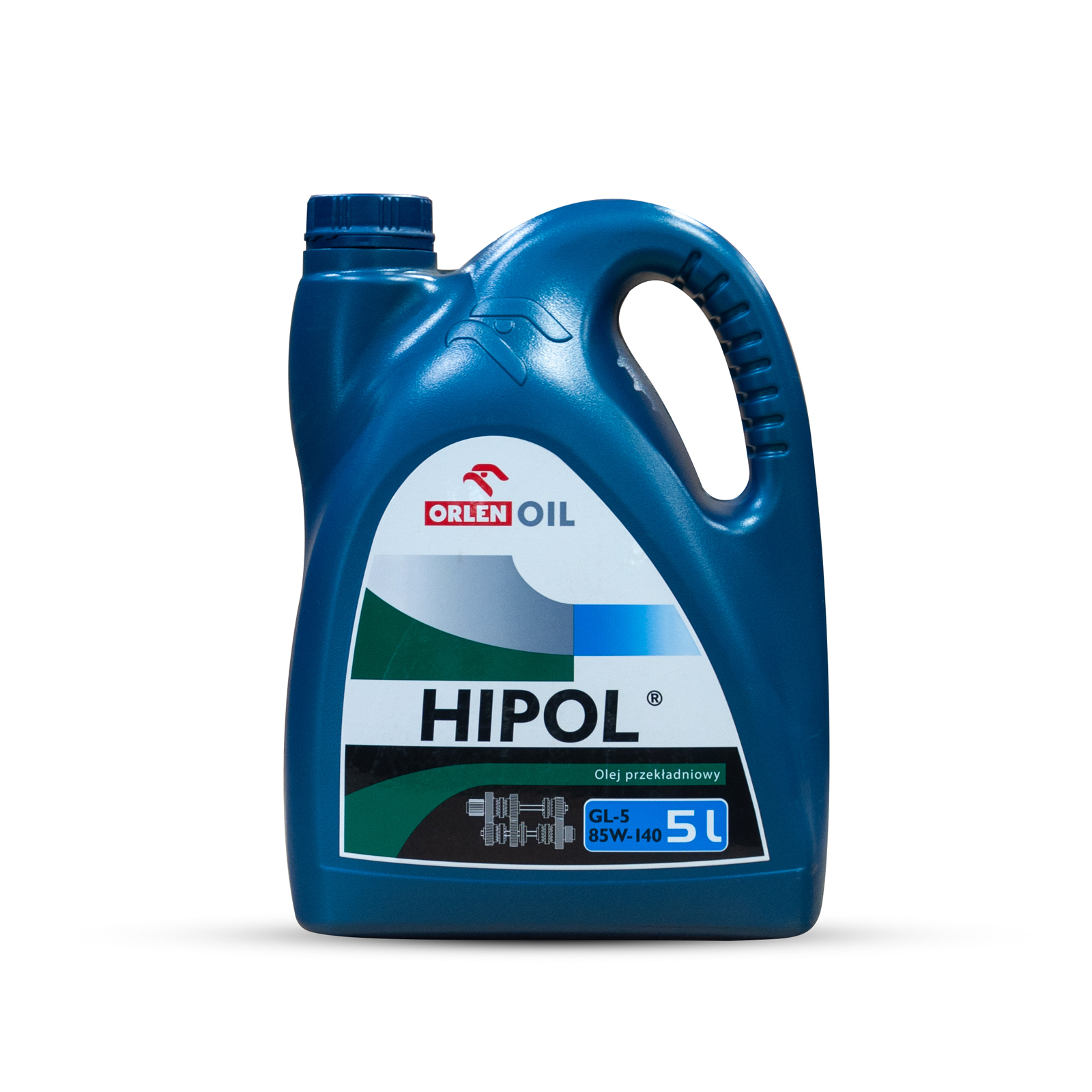 Orlen Oil Hipol 85W140 GL5 Минеральное трансмиссионное масло для МКПП
