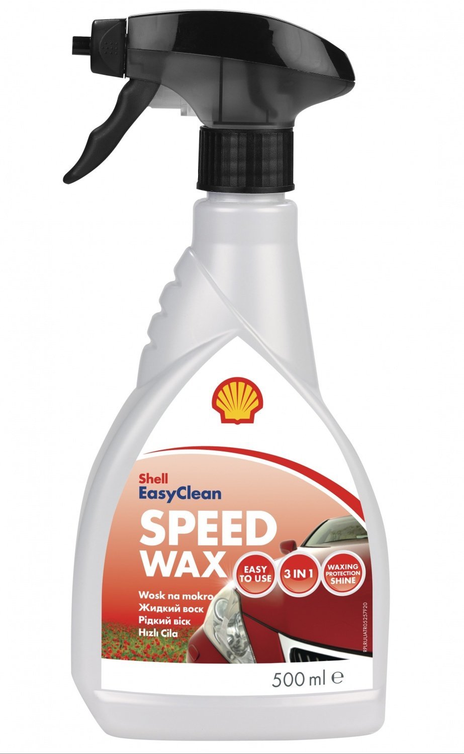 Shell Speed Wax Жидкий воск для кузова автомобиля
