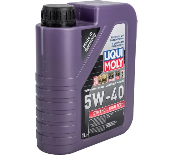 Моторное масло LIQUIMOLY Synthoil High Tech 5W40 синтетическое 1л