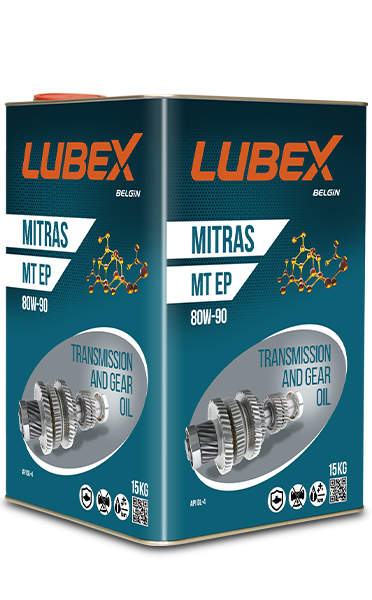 Минеральное масло LUBEX MITRAS MT EP 80W-90 15кг