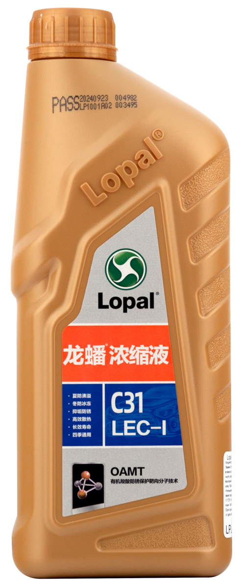 Антифриз-концентрат Lopal C31 LEC-I красный 1,5л