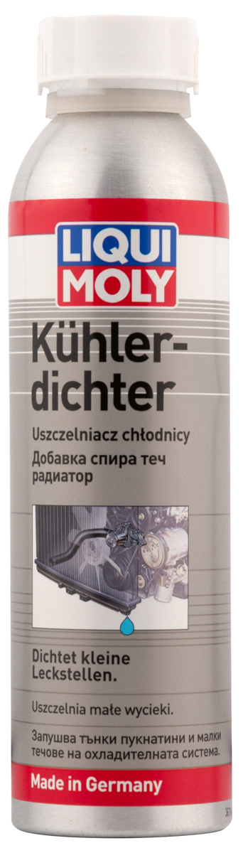 Герметик системы охлаждения Liqui Moly Kuhlerdichter, 0,25 л