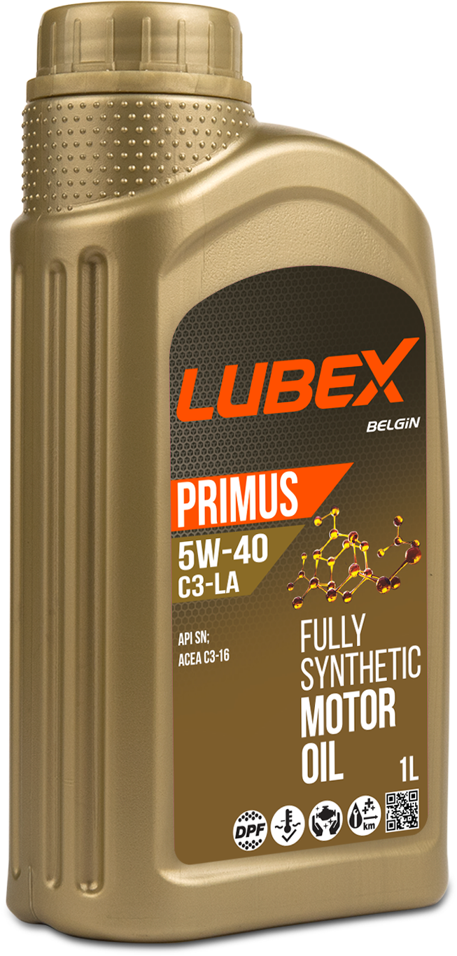 Синтетическое масло LUBEX PRIMUS C3-LA 5W-40 SN C3 1л
