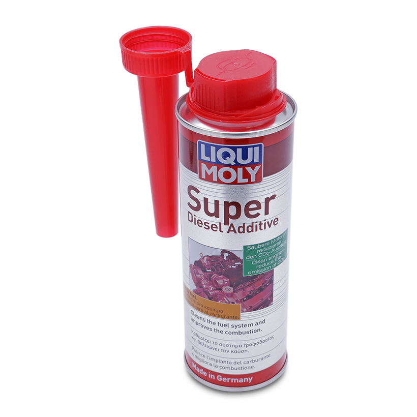 Liqui Moly Super Diesel Additiv  Присадка супер дизель
