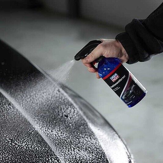 Гелевый очиститель пятен от насекомых Liqui Moly Insekten-Entferner 0,5л