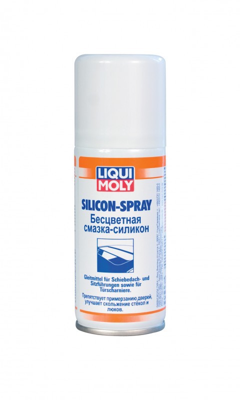 Liqui Moly Silicon Spray  Бесцветная смазка силикон