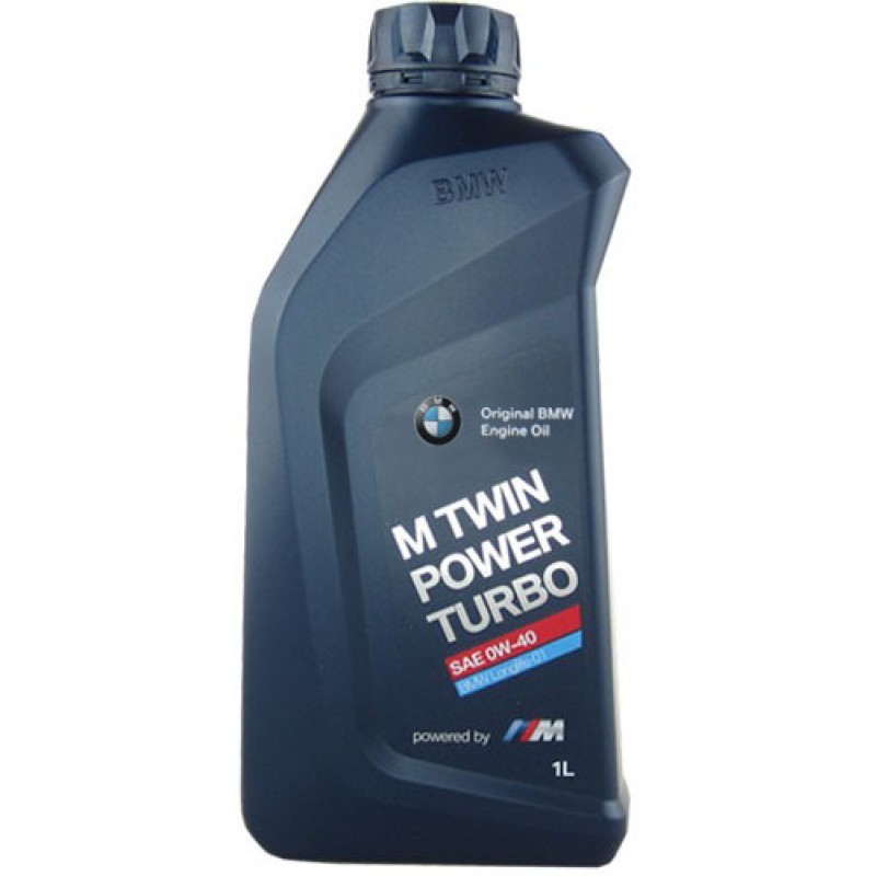 BMW Twinpower Turbo Oil Longlife-01 0W-40 - Синтетическое моторное масло BMW