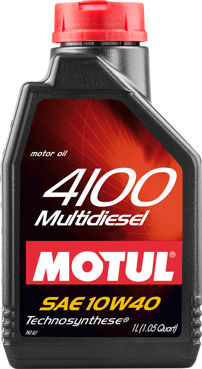 Motul 4100 Multidiesel 10W40 Полусинтетическое дизельное моторное масло