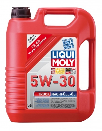 Liqui Moly Truck Nachfull Oil 5W30  Доливочное моторное масло