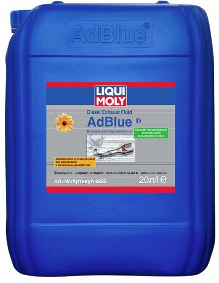 Liqui Moly AdBlue Водный раствор мочевины 32,5%