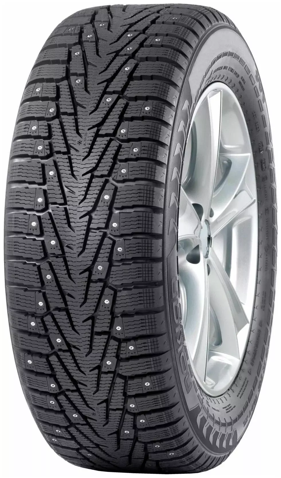 Шина Nokian Tyres Nordman 7 93T XL R16 195/60 шипованная