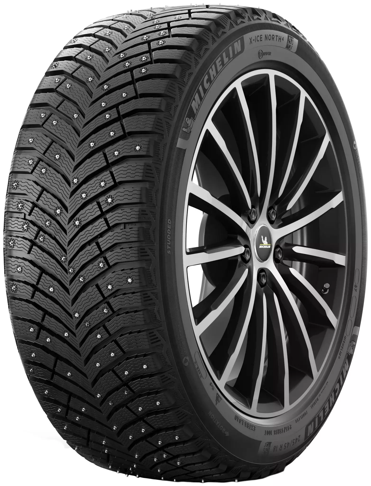 Шина Michelin X-Ice North 4 SUV 107T XL R21 275/40 шипованная