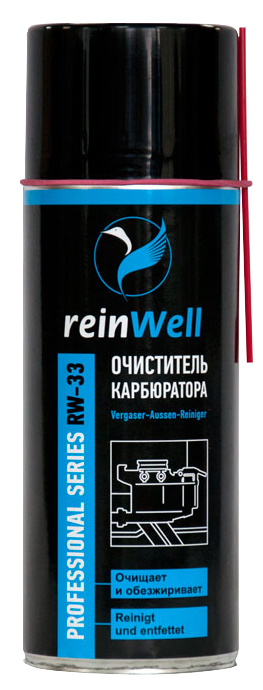 ReinWell  RW-33 Очиститель карбюратора 0,4л