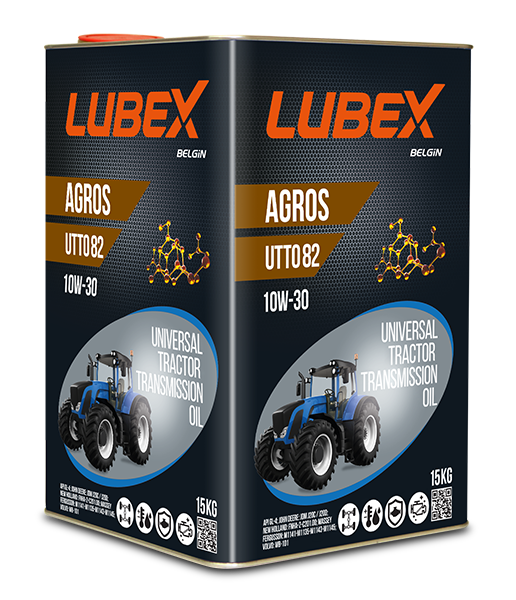 Трансмиссионное масло LUBEX AGROS UTTO 82 10W-30 GL-4 20л