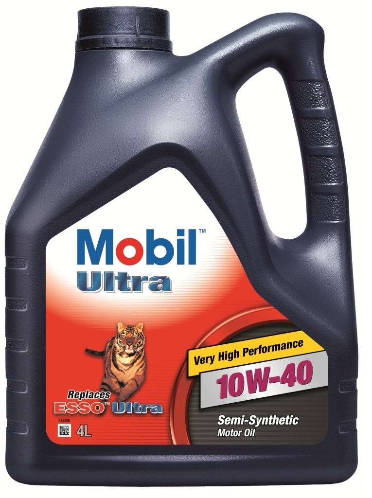 Mobil Ultra 10W40 Полусинтетическое моторное масло