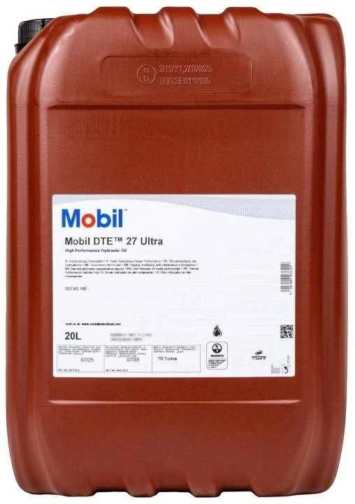 Масло гидравлическое MOBIL DTE 27 Ultra 20л