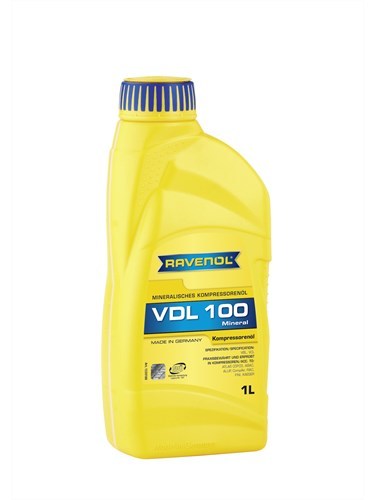 Масло компрессорное Ravenol VDL 100 1 л
