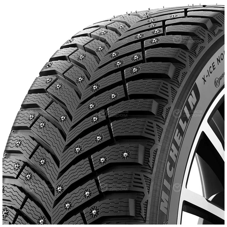 Шина Michelin X-Ice North 4 SUV 107T XL R21 275/40 шипованная