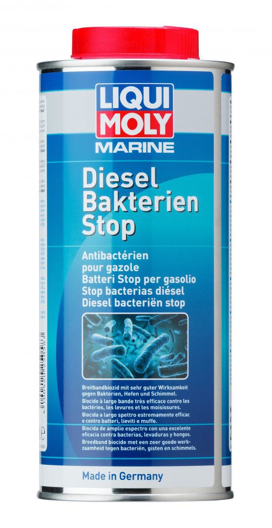 Liqui Moly Marine Diesel Bacteria Stop - Антибактериальная присадка для дизельных систем катеров и лодок