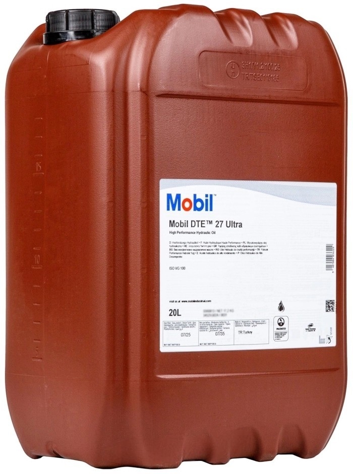 Масло гидравлическое MOBIL DTE 27 Ultra 20л