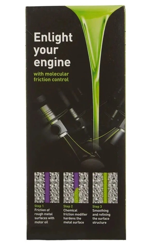 Присадка антифрикционная Liqui Moly Molygen Motor Protect, для долговременной защиты двигателя, 0,5л