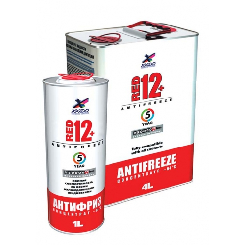 XADO Antifreeze Red 12+ Концентрат жидкости 1,000