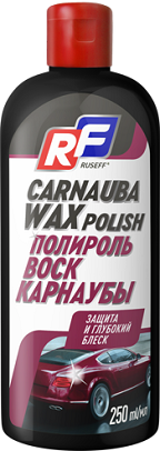 Ruseff Carnauba Wax Polish Полироль для кузова с воском карнаубы