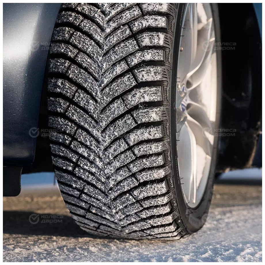 Шина Michelin X-Ice North 4 SUV 107T XL R21 275/40 шипованная