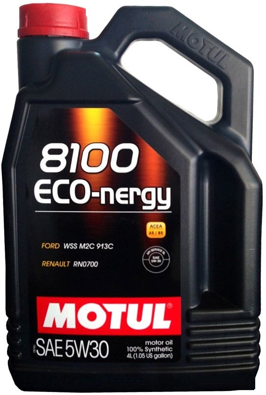 Motul 8100 Eco nergy 5W30 Cинтетическое моторное масло